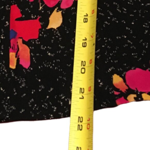 Cardigan V-neck Sleeves Stars Floral Buttons Women's Size XS Nordstrom’s - Picture 11 of 16